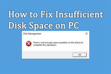 insufficient disk space for mega running in chrome|How to Fix “Your In.